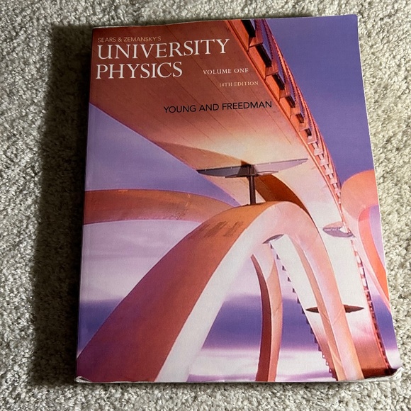 University Physics Textbook - Picture 1 of 4